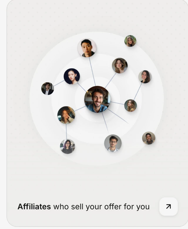 Commas affiliate network